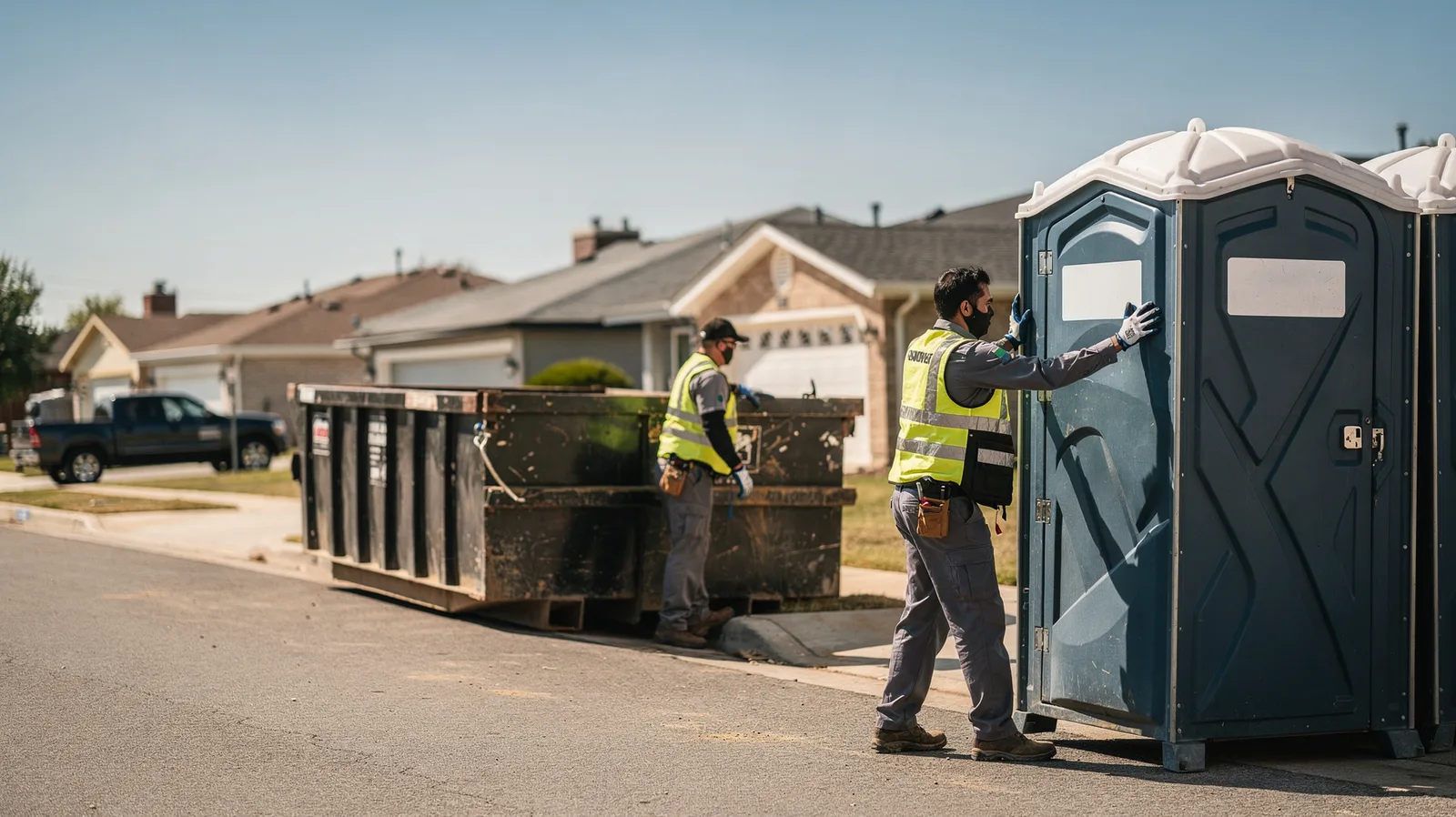 Porta Potty Rental in Hartsburg, MO near me